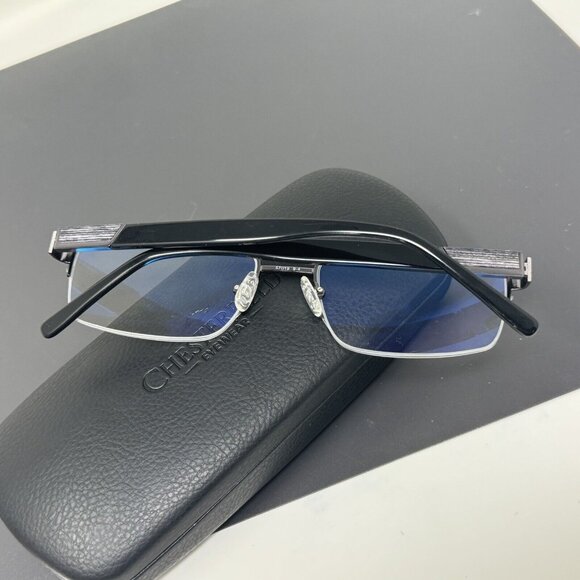 CHESTERFIELD Eyeglasses  Frame  CH43XL  0EZ7 Gunmetal 57 [] 19-150 Ch 43 XL - Picture 15 of 16